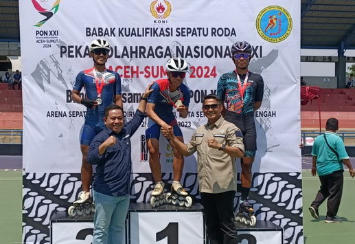lomba sepatu roda