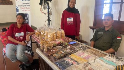 Berdayakan Penyandang Disabilitas dengan Berkarya
