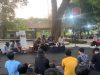 diskusi di eks Wonderia