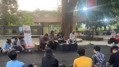 Gelar Diskusi, Kotta Soroti Kehadiran TBRS Sebagai Ruang Publik
