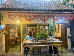 Kafe Gethe, Kedai Jadul yang Tetap Eksis di Tengah Kepungan Pusat Perbelanjaan