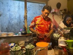 Kisah Ari Purbono Rintis Kafe Gethe, Usung Sejarah Semarangan