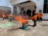 siswa paud pemadam kebakaran