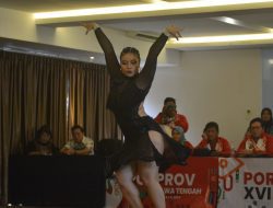 Dance Sport Porprov Jateng 2023: Kota Semarang Juara Umum, Disusul Kota Magelang dan Kabupaten Grobogan