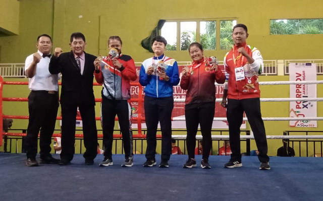 tinju porprov jateng