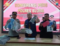 Usai Bobol Minimarket, Pemuda Ini Tinggalkan Pesan di Meja Kasir