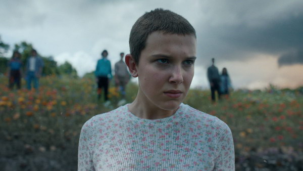 eleven di stranger things