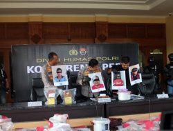 Polisi Sebut Terduga Teroris S Kumpulkan Dana Lewat Kotak Sumbangan
