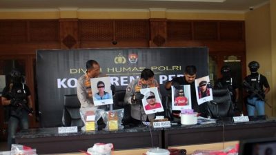 Polisi Sebut Terduga Teroris S Kumpulkan Dana Lewat Kotak Sumbangan