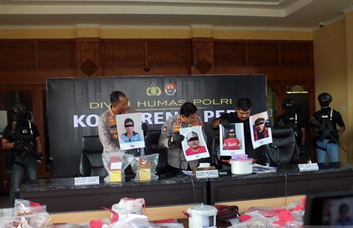 terduga teroris Sukoharjo