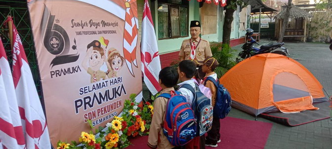 Hari Pramuka Nasional Siswa
