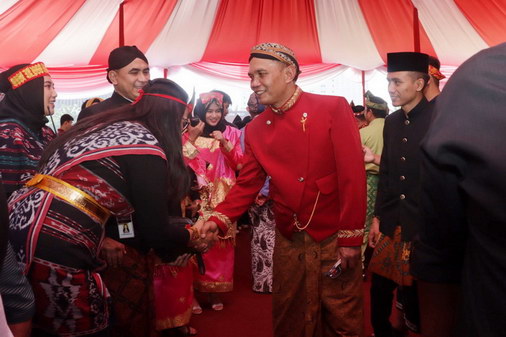 Ketua DPRD Jateng Sumanto