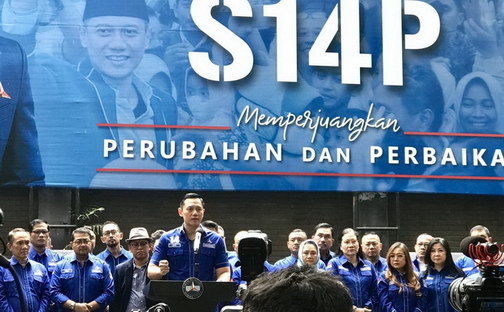 PK Moeldoko Demokrat | cawapres anies baswedan
