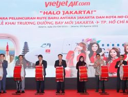 Vietjet Buka Rute Penerbangan Jakarta – Ho Chi Minh City, Catat Jadwalnya