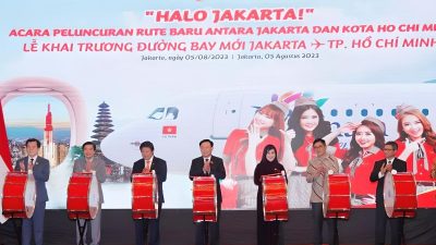 Vietjet Buka Rute Penerbangan Jakarta – Ho Chi Minh City, Catat Jadwalnya