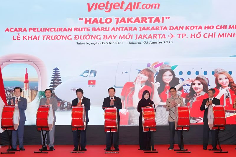 Jakarta-Ho Chi Minh City