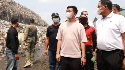 Api Belum Sepenuhnya Padam, Bantuan Water Bombing akan Dikirim ke TPA Putri Cempo Solo