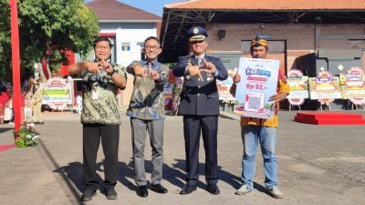 Luncurkan ParQRIS, Pemkot dan BI Ajak Masyarakat Bayar Parkir Elektronik