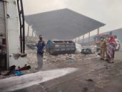 TPA Jatibarang terbakar