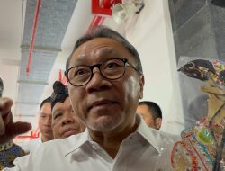UMKM Pasar Johar Mengeluh Sepi Pembeli, Zulkifli Hasan Angkat Bicara Soal Larangan TikTok Shop