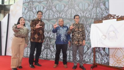 LPS Fasilitasi Pengembangan Batik Indonesia Berteknologi Modern