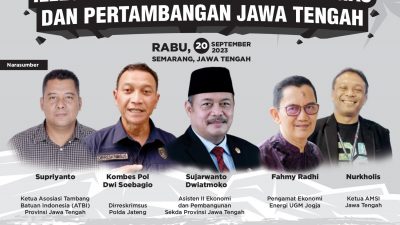 AMSI Jawa Tengah Gelar FGD Bahas Tragedi Banyumas dan Maraknya Tambang Ilegal