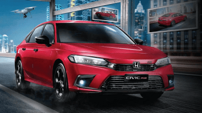 Punya Audio System Touchscreen Canggih, Begini Spesifikasi dan Keunggulan All New Honda Civic RS 2023
