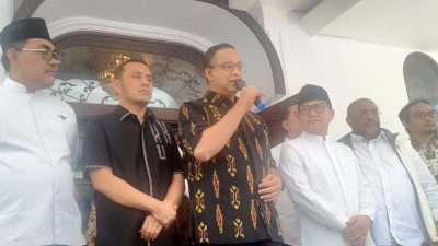 Resmi Umumkan Tim Pemenangan, Anies-Cak Imin Ganti Tim 8 dengan Baja AMIN, Ini Anggotanya