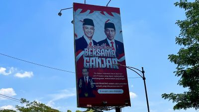Baliho Jokowi-Ganjar Banyak Tersebar di Wilayah Jawa Tengah, Begini Tanggapan Bawaslu Jateng