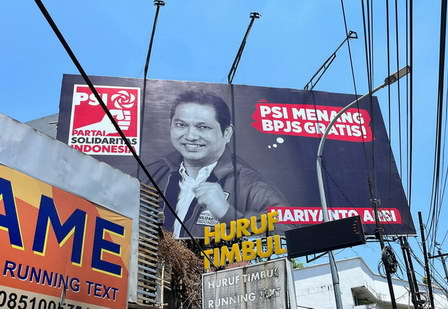 baliho parpol | baliho kampanye