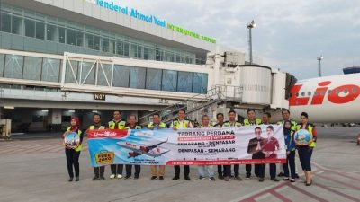 Bandara Ahmad Yani Resmi Layani Rute Semarang-Denpasar Setiap Hari, Ini Jadwal Resmi Penerbangan Pulang-Perginya