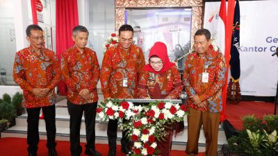 Pindah ke Tempat Baru, Kantor Cabang Pembantu Nguter Diresmikan Plt Dirut Beserta Bupati Sukoharjo