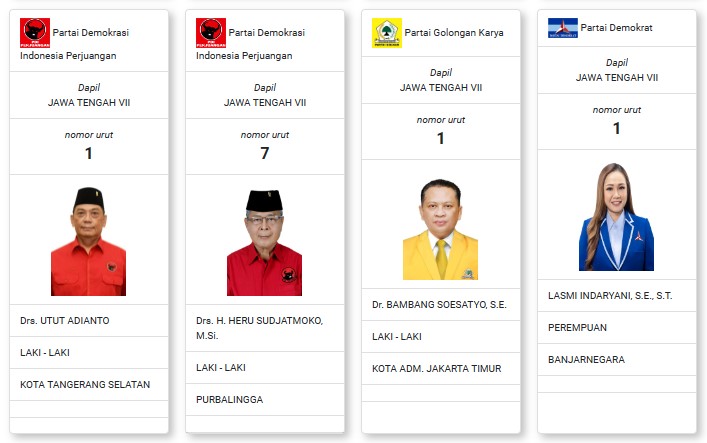 DPR RI Jateng VII