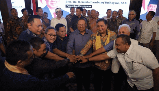 Demokrat Prabowo