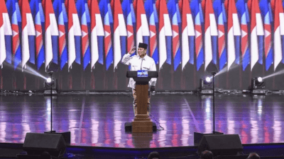 Muncul Wacana Dua Poros untuk Pemilihan Presiden 2024, Begini Tanggapan Prabowo Subianto
