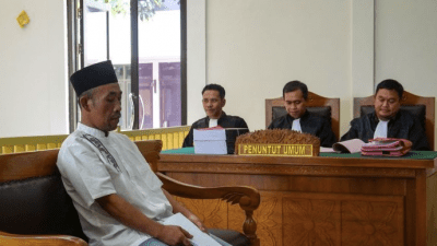 Masih Ingat Kasus Dukun Pengganda Uang di Banjarnegara? Kini Tohari Didakwa Pasal Berlapis Atas Pembunuhan 12 Orang