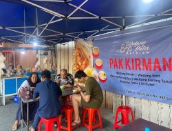 Cuma 10 Ribu per Porsi, Begini Nikmatnya Es Puter Pak Kirman, Es Krim Legendaris Pinggir Jalan di Semarang