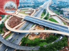 desain exit tol ngaliyan