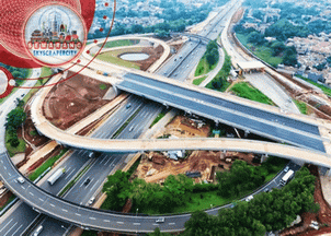 desain exit tol ngaliyan