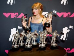 Keren! Taylor Swift Borong 9 Piala MTV VMA 2023