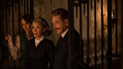 Sinopsis A Haunting in Venice, Film Supernatural Seru yang Bikin Merinding!