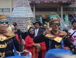 Bentuk Rasa Syukur dan Napak Tilas Transmigrasi Lokal, Warga Keturunan Citarum Semarang Gelar Festival Jati Wayang