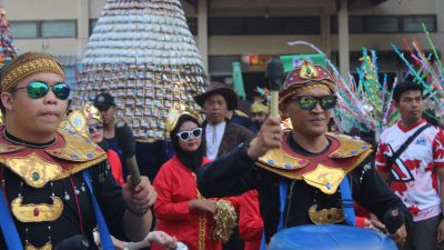 Bentuk Rasa Syukur dan Napak Tilas Transmigrasi Lokal, Warga Keturunan Citarum Semarang Gelar Festival Jati Wayang
