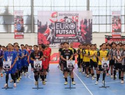 12 Tim Perebutkan Tiket Grand Final Supersoccer Euro Futsal Championship 2023