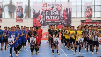 12 Tim Perebutkan Tiket Grand Final Supersoccer Euro Futsal Championship 2023