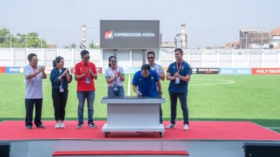 Supersoccer Arena Kudus Resmi Dilaunching, Momentum Bangkitkan Sepakbola Putri Indonesia