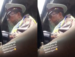 Viral Polisi Palak Rp 150 Ribu Saat Tilang Pengendara: Cepat Nanti Dilihat Komandan Saya