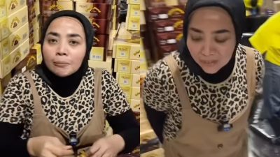 Muzdalifah Mendadak Angkat-angkat Barang di Gudang, Netizen: Teladan Banget