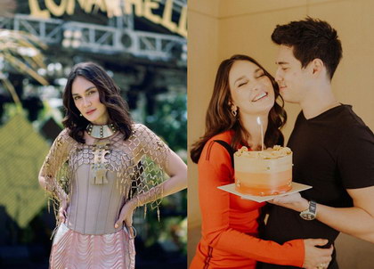 Luna Maya dan Maxime Bouttier