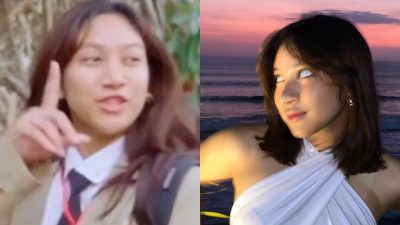 Duh! Abigail Manurung ‘Bercyandya’ Ketawan Bolos Kelas Oleh Dosen